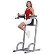 Body Solid Commercial Rated Vertical Knee Raise and Dip Station Power Tower GVKR60