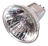 50 Watt - Solux MR16 - 12 Volts - Flood - Glass Face - 4000 Life Hours - Full Spectrum - Halogen Light Bulb - Eiko 18003