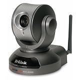 D-Link DCS-6620G Wireless PTZ Dual Codec 0.05 Lux Optical Zoom Internet Camera