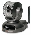 D-Link DCS-6620G Wireless PTZ Dual Codec 0.05 Lux Optical Zoom Internet Camera
