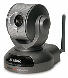 D-Link DCS-6620G Wireless PTZ Dual Codec 0.05 Lux Optical Zoom Internet Camera
