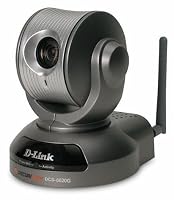 D-Link DCS-6620G Wireless PTZ Dual Codec 0.05 Lux Optical Zoom Internet Camera