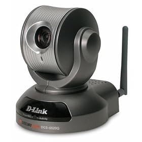 D-Link DCS-6620G Wireless PTZ Dual Codec 0.05 Lux Optical Zoom Internet Camera