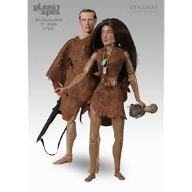 Slave Nova & Taylor 2-pack from Planet of the Apes