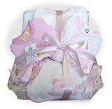 Premature Baby Gift Basket 3-5lb Pink