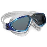 Aqua Sphere Vista Swim Mask Smoke Lens Goggles