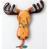 Allen Designs - Moose Wall Clock