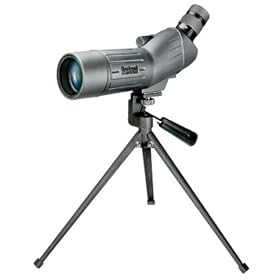 Click here to buy Bushnell Sentry 50mm Compact Lightweight 45-Degree Waterproof Spotting Scope with 18 - 36x Zoom Eyepiece Tripod & Case. by Bushnell.