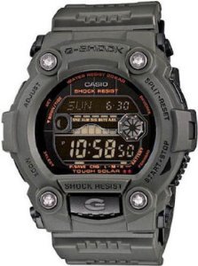 casio gray
