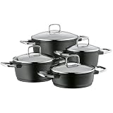 WMF 0589004290 Kochgeschirr-Set 4-teilig Bueno Induktion