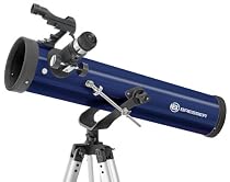 Bresser - Télescope Junior 76/700 avec valise de transport