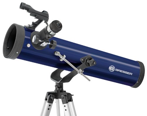 Bresser Junior Teleskop 76/700 mit Koffer Preisvergleich