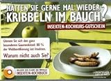 Das virtuelle Insekten-Kochbuch inklusive