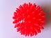 Igel-Ball Noppenball Massageball orange 6 cm