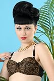 What Katie Did L6039 Josephine Underwired Bra