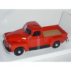 CHEVROLET CHEVY PICKUP PICK-UP 3100 1950 ROT 1/24 MAISTO MODELLAUTO MODELL AUTO