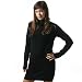 Bench STONEY KNIT Strickkleid mit Kapuze