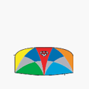 Mighty Bug 1.0 Dual line Airfoil Stunt Kite