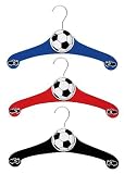 from Lanka Kade Football Hangers - Set of 3 in Red