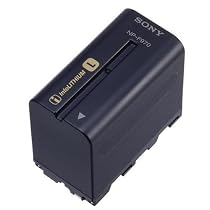 Sony NPF970.CE Rechargable Battery InfoLITHIUM f L Seri