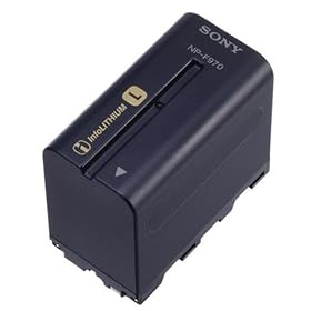 Sony NPF970.CE Rechargable Battery InfoLITHIUM f L Seri