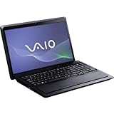 Sony VAIO VPCF22KFXB 16.4" Black Laptop