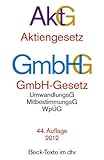 Aktiengesetz · GmbH-Gesetz