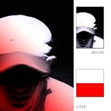 Hoya Half-Color - Filter - half color - red - 72 mm