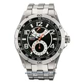 Orient #CFM00001B Men's Power Reserve 100M Sports Automatic Watch
