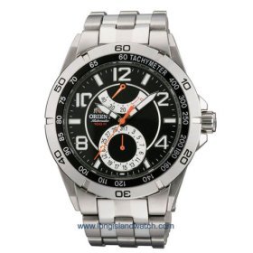 Orient #CFM00001B Men's Power Reserve 100M Sports Automatic Watch