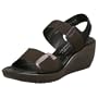 Donald J Pliner Women's Nona Wedge Sandal,Espresso,6.5 M US
