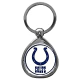 Indianapolis Colts NFL High-Polish Chrome Key Tag w/ Photo Dome
