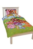 Character World Moshi Monsters Monster Single Panel Duvet Set