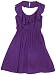 Moss Ella 7-16 Girls Ella Bright Violet Ella Dress Electric