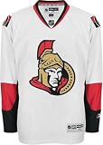 Ottawa Senators RBK Edge Premier NHL White Jersey