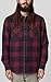 RVCA Men's Wayman Plaid Long Sleeve Shirt