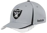NFL Men's Oakland Raiders Sideline Draft Hat - Tw94Z (Black, Large/X-Large)