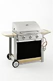 Eigenschaften Landmann-Peiga  / Landmann-Peiga ® 3 Brenner GASGRILLWAGEN GRILLFL 32X48,5(2X)