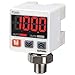 AUTONICS PSAN-LV01CV-NPT1/8 Sensor, Pressure, Vacuum pressure, Connector Type, Fluid, 0.0 to -101.3 kPa, NPN open collector /1-5 VDC Out, Port NPT1/8, 12-24VDC