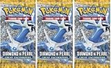 Pokemon Diamond & Pearl Great Encounters Booster 3 Packs