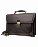 Ellington Collegiate Leather Oxford Briefcase
