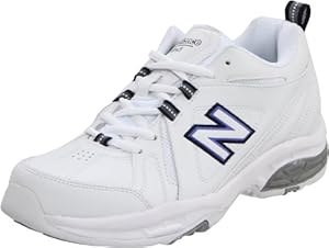 New Balance Women's WX608V3 Cross-Training Shoe,White/Navy,10 D US