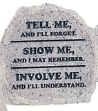 Tell Me, Show Me, Involve Me