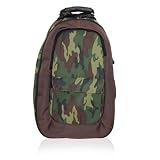 Diaper Dude Black Faux Suede Koi Messenger Diaper Bag