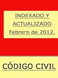 C�digo Civil con �ndice (Espa�a).