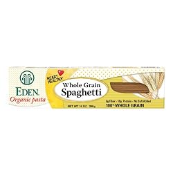 Eden Spaghetti, Organic, 100% Whole Grain, 14-Ounce Boxes (Pack of 12)