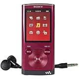 Sony Walkman E-Series NWZ-E354 8GB USB 2.0 MP3 Digital Music/Video FM Player w/2.0 LCD (Red)