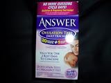 Answer 20 Ovulation Tests and 1 Pregnancy Test