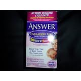 Answer 20 Ovulation Tests and 1 Pregnancy Test