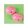 Pig Splat Balls, Set of Two